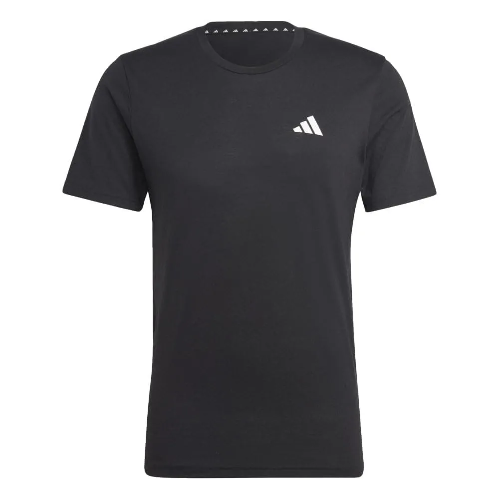 adidas Men's Essentials Feel Ready Training T-Shirt, Black/White