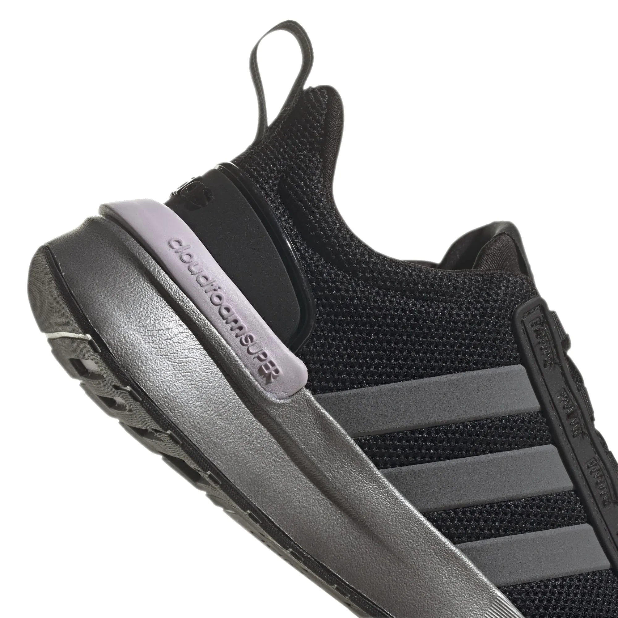 adidas Racer TR21 Black/Grey/Mauve 7 B (M)