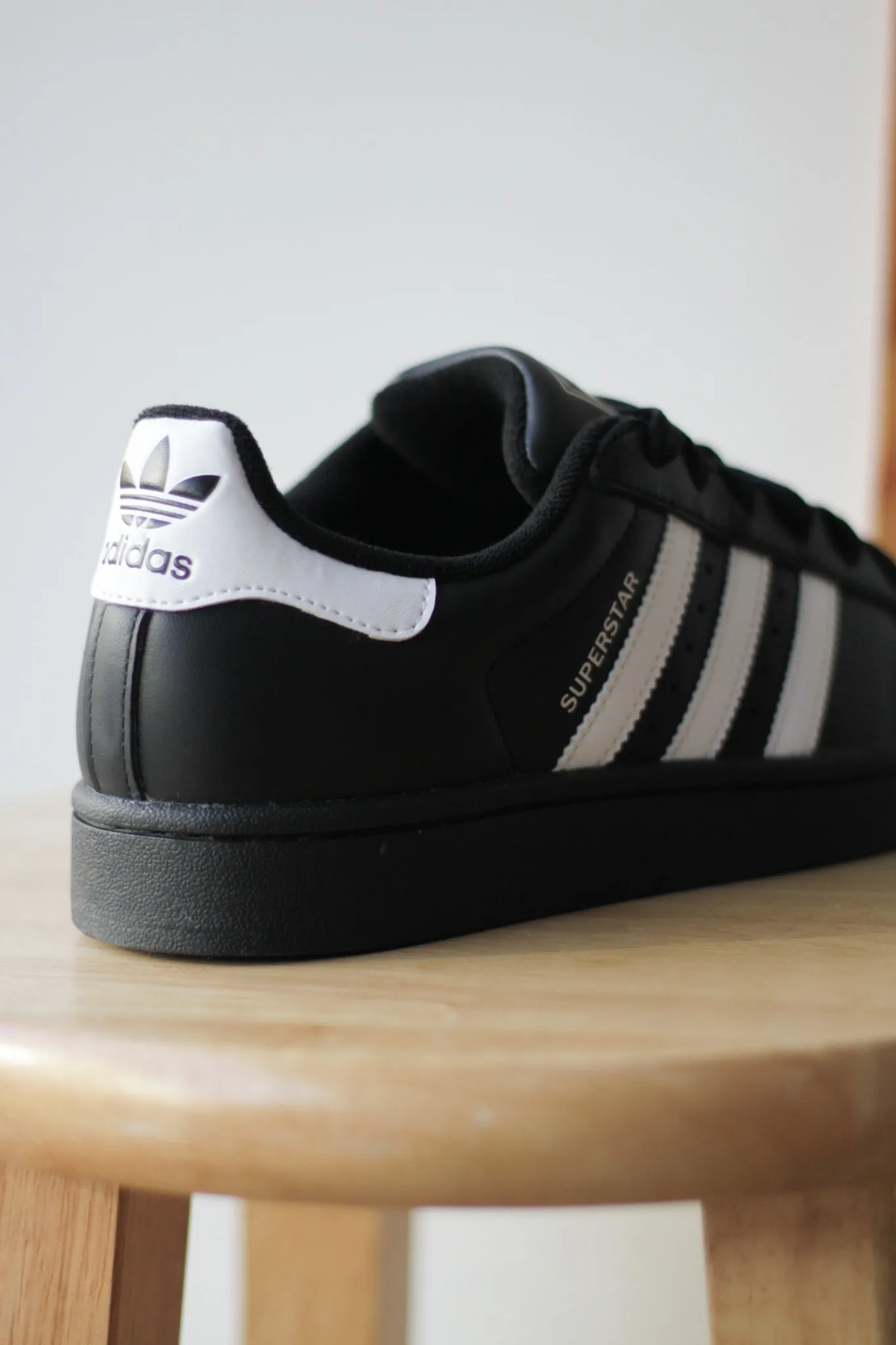 ADIDAS SUPERSTAR II "CORE BLACK/CLOUD WHITE/CORE BLACK"