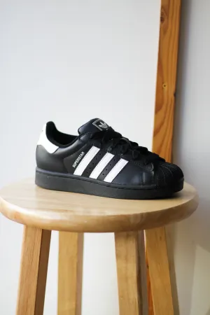 ADIDAS SUPERSTAR II "CORE BLACK/CLOUD WHITE/CORE BLACK"