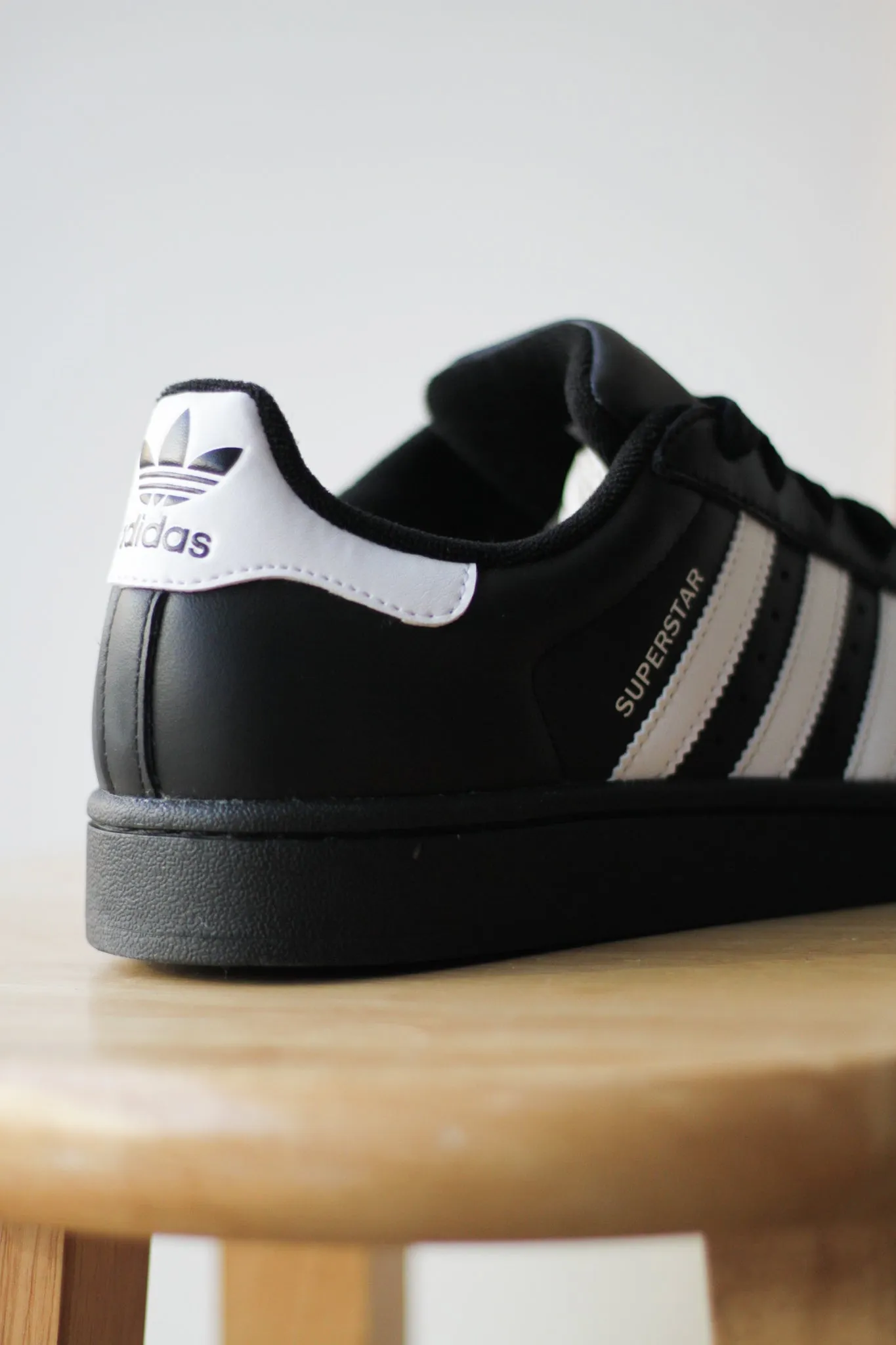 ADIDAS SUPERSTAR II "CORE BLACK/CLOUD WHITE/CORE BLACK"