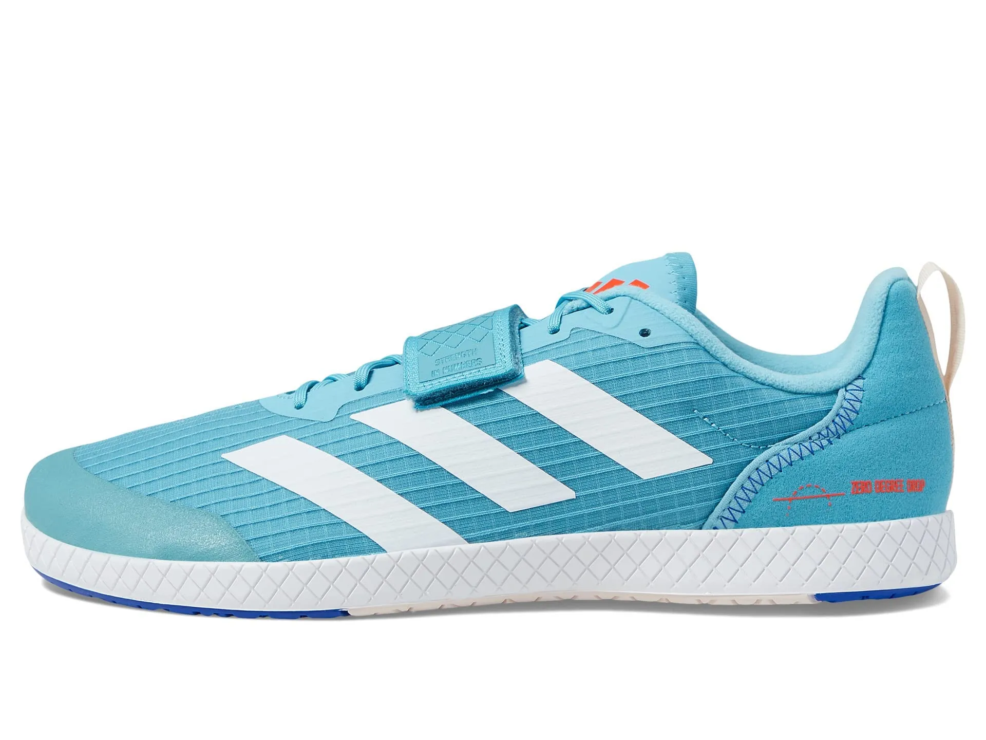 adidas The Total Preloved Blue/White/Lucid Blue Men's 10, Women's 11 Medium