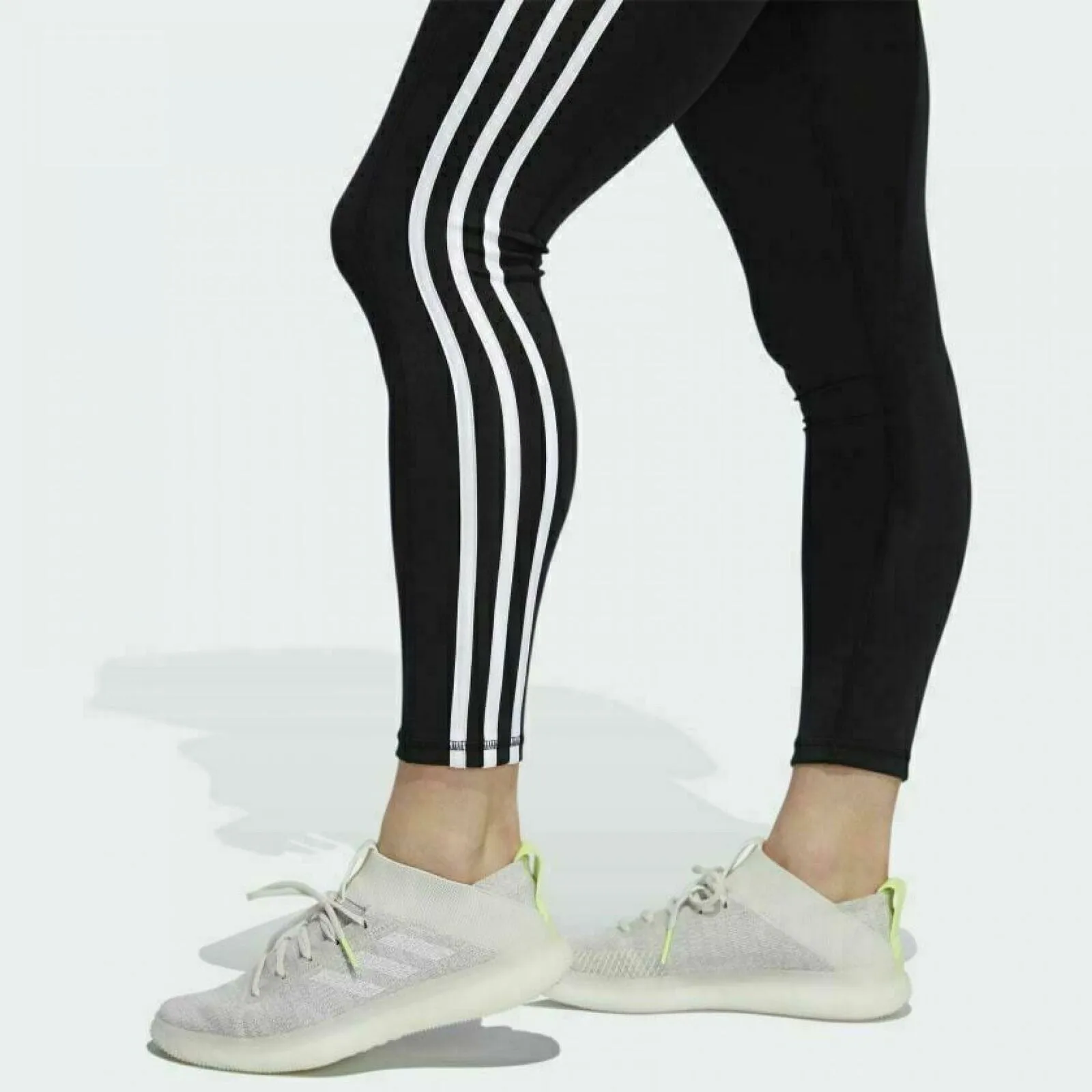Adidas Women's High Waisted 3 Stripes 7/8 Training Tights