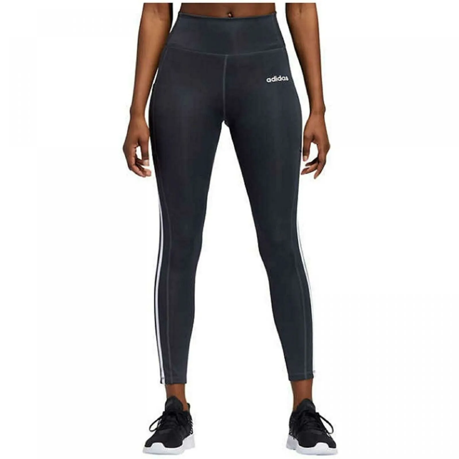 Adidas Women's High Waisted 3 Stripes 7/8 Training Tights