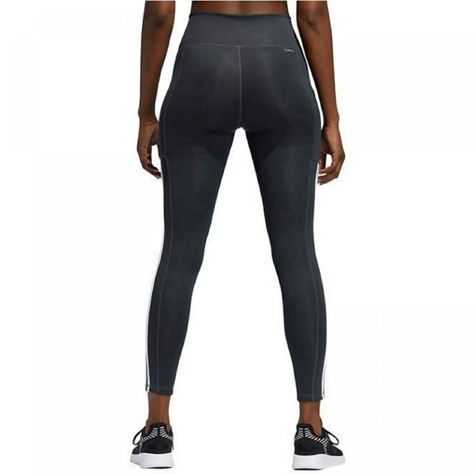 Adidas Women's High Waisted 3 Stripes 7/8 Training Tights