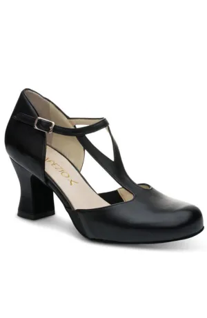 Adult Black Charlotte Character Shoes