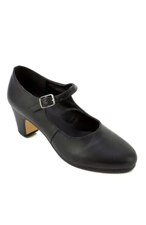 Adult Black Flamenco Shoes