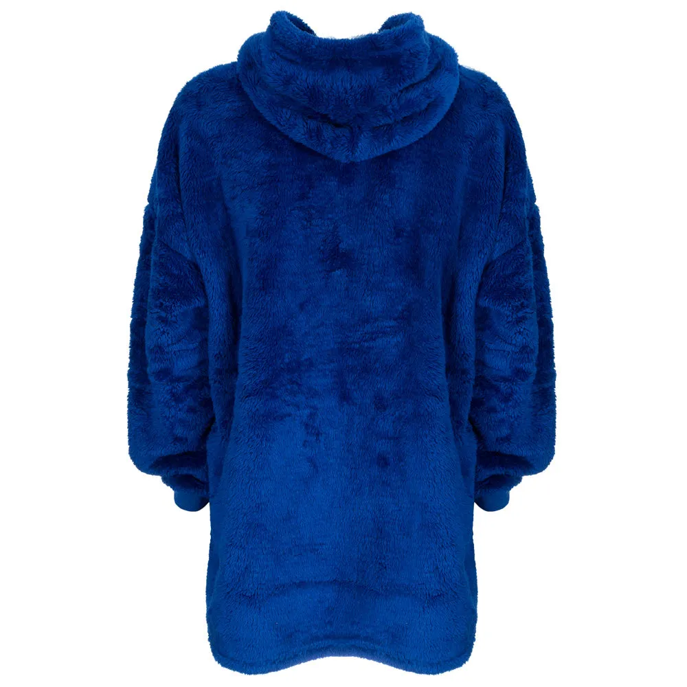 Adult Fluffy Oversized Hoodie
