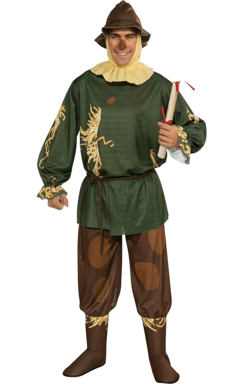 Adult Official Wizard of Oz Scarecrow Costume