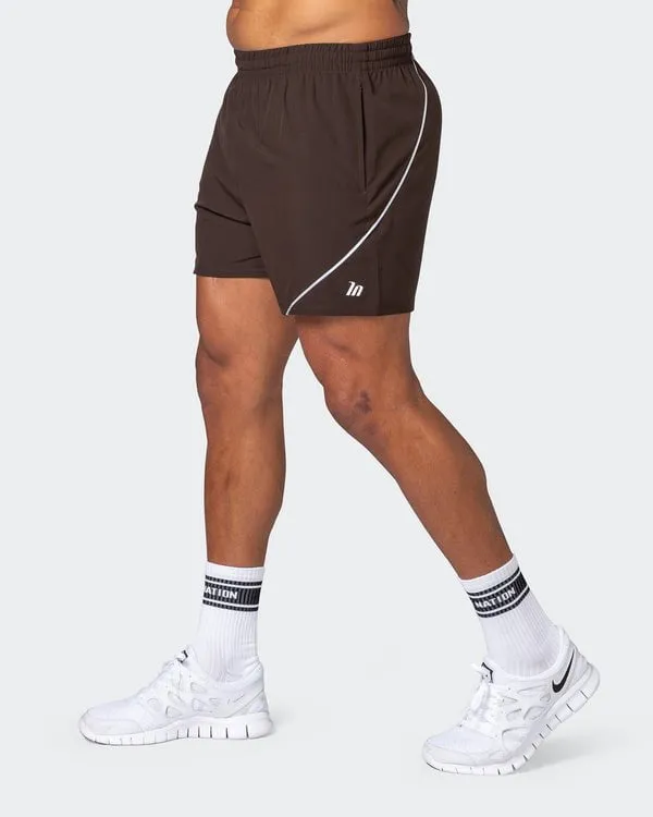 Advantage Training Shorts - Cocoa