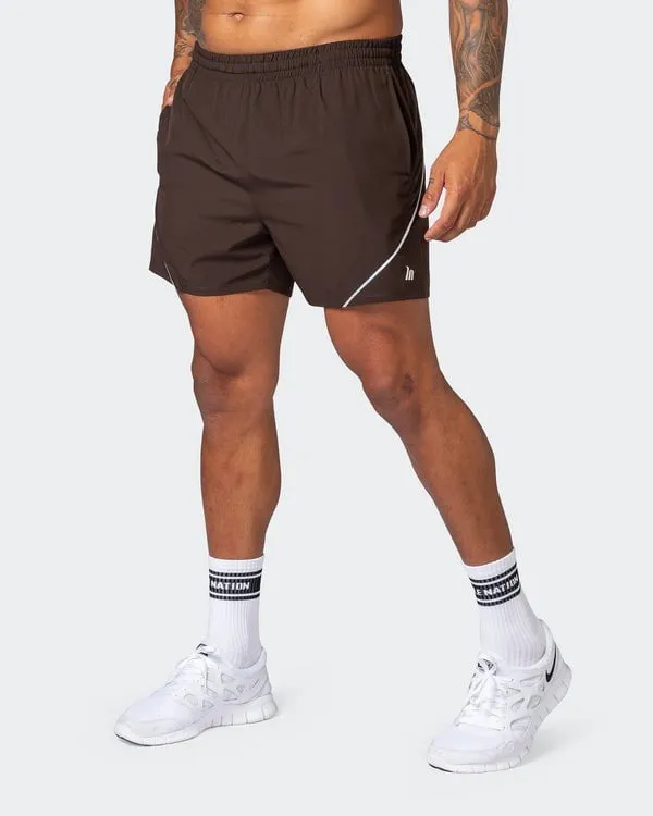 Advantage Training Shorts - Cocoa