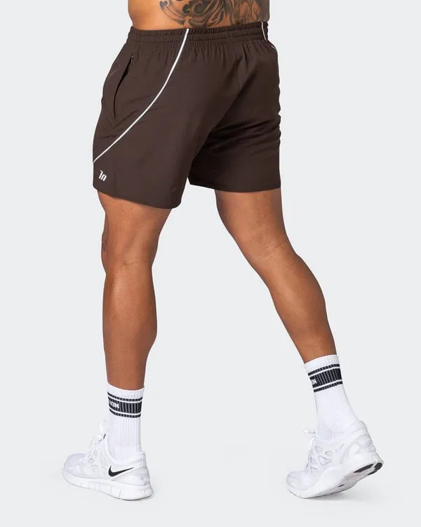 Advantage Training Shorts - Cocoa