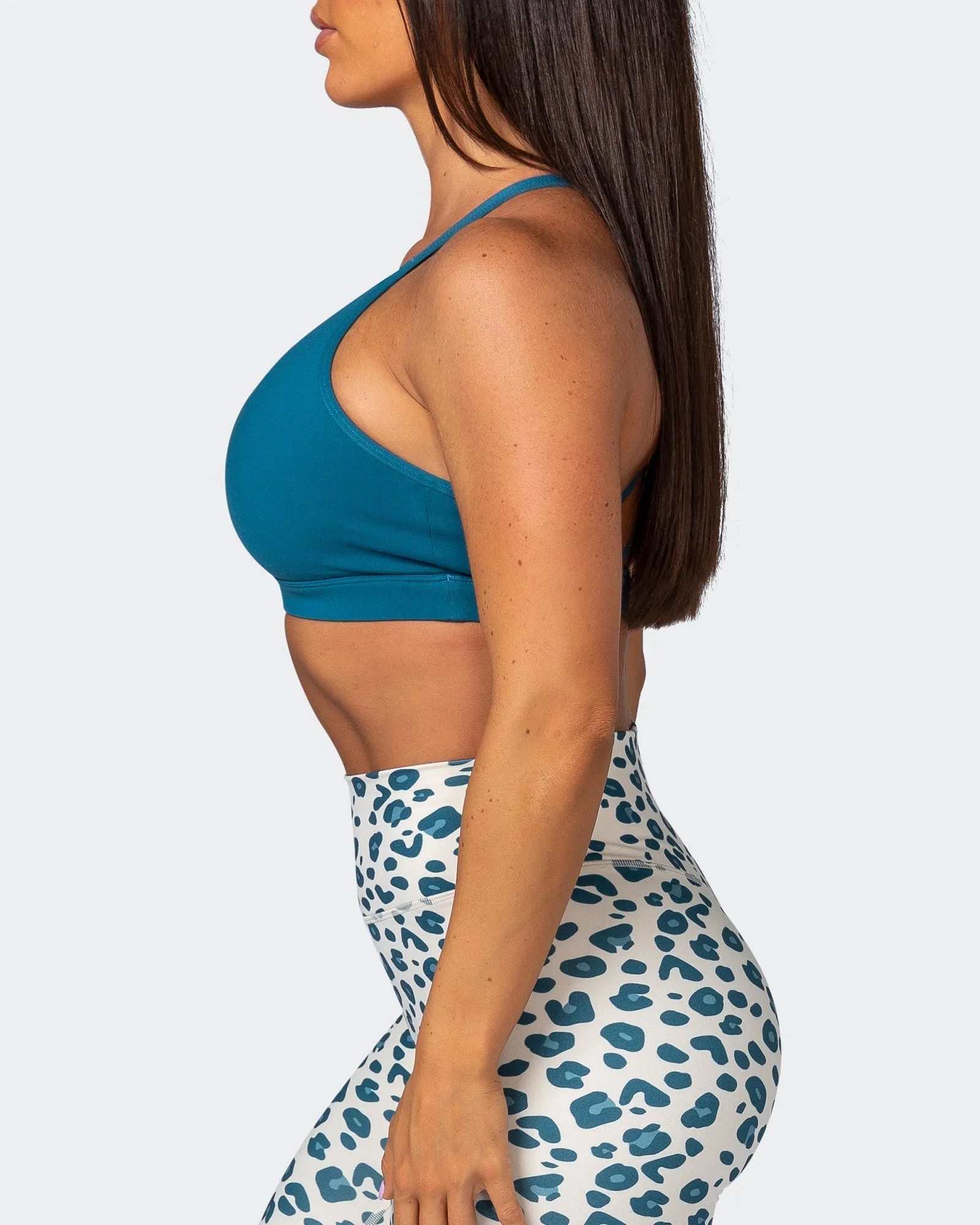 Aim High Bra - Marine