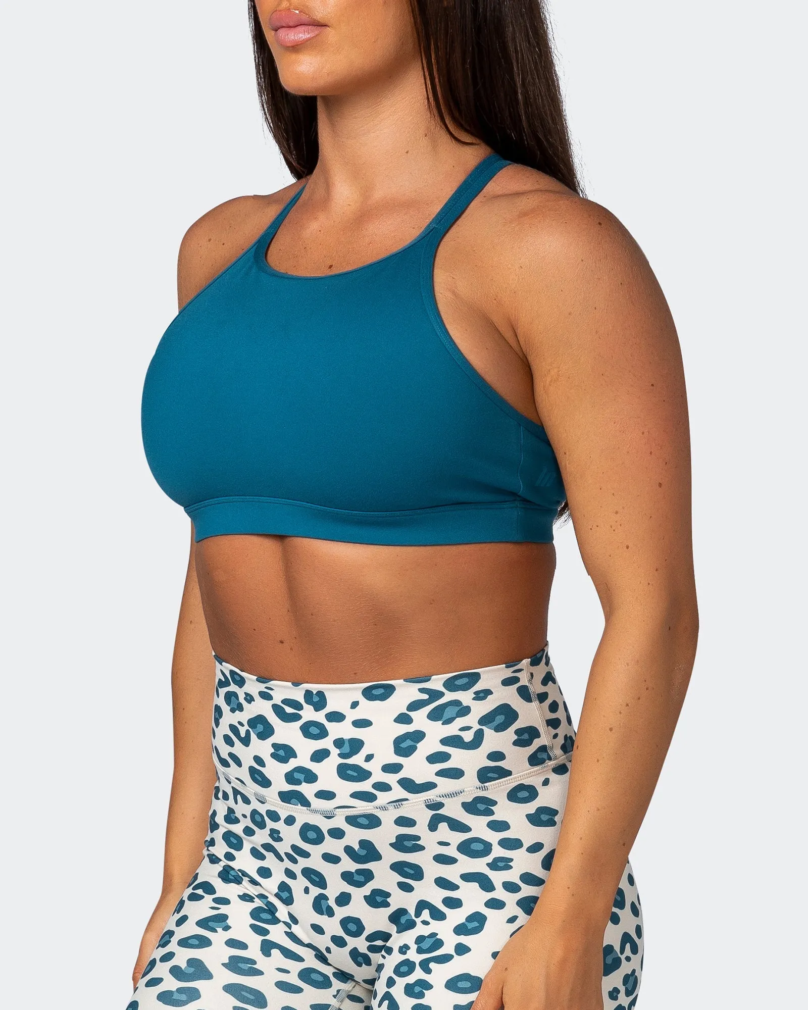 Aim High Bra - Marine