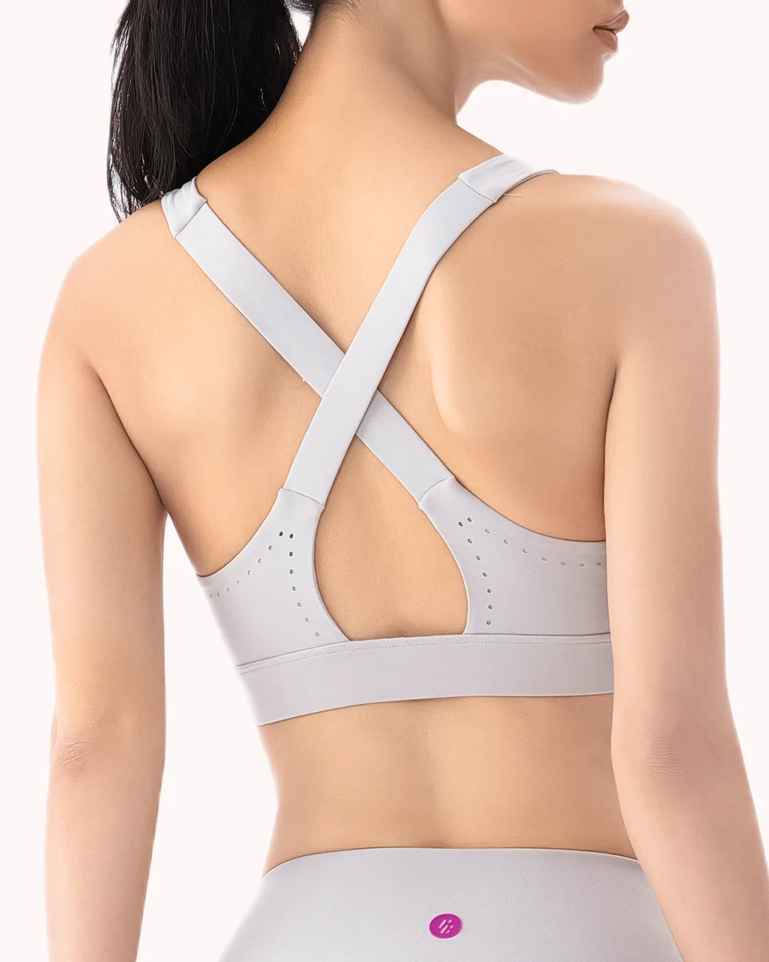Air Front Zip Sports Bras