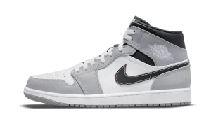 Air Jordan 1 Mid Light Smoke Grey Anthracite