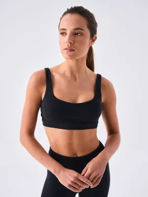 Airbrush Lite Twist Back Bra - Black