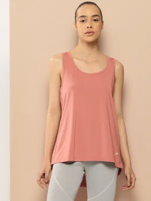 Alcis Women Solid Dry Tech Slim Fit T-shirt