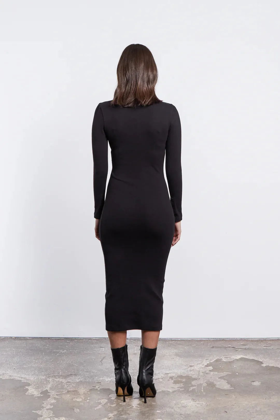 Alexis Rib Dress