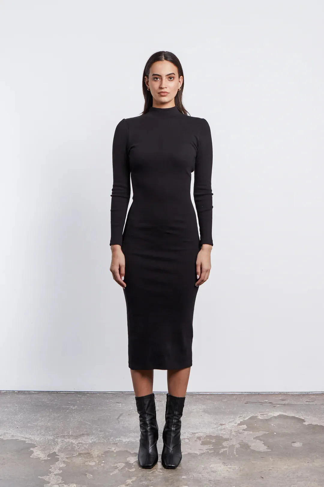 Alexis Rib Dress