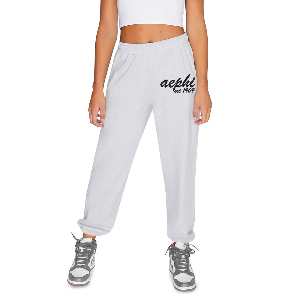 Alpha Epsilon Phi Established Sweatpants