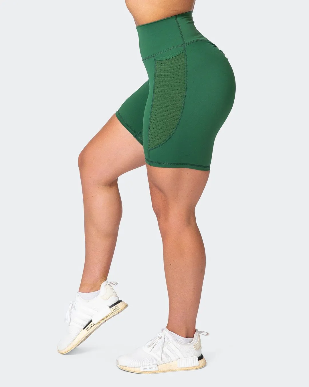 AMRAP Bike Shorts - Fir Green