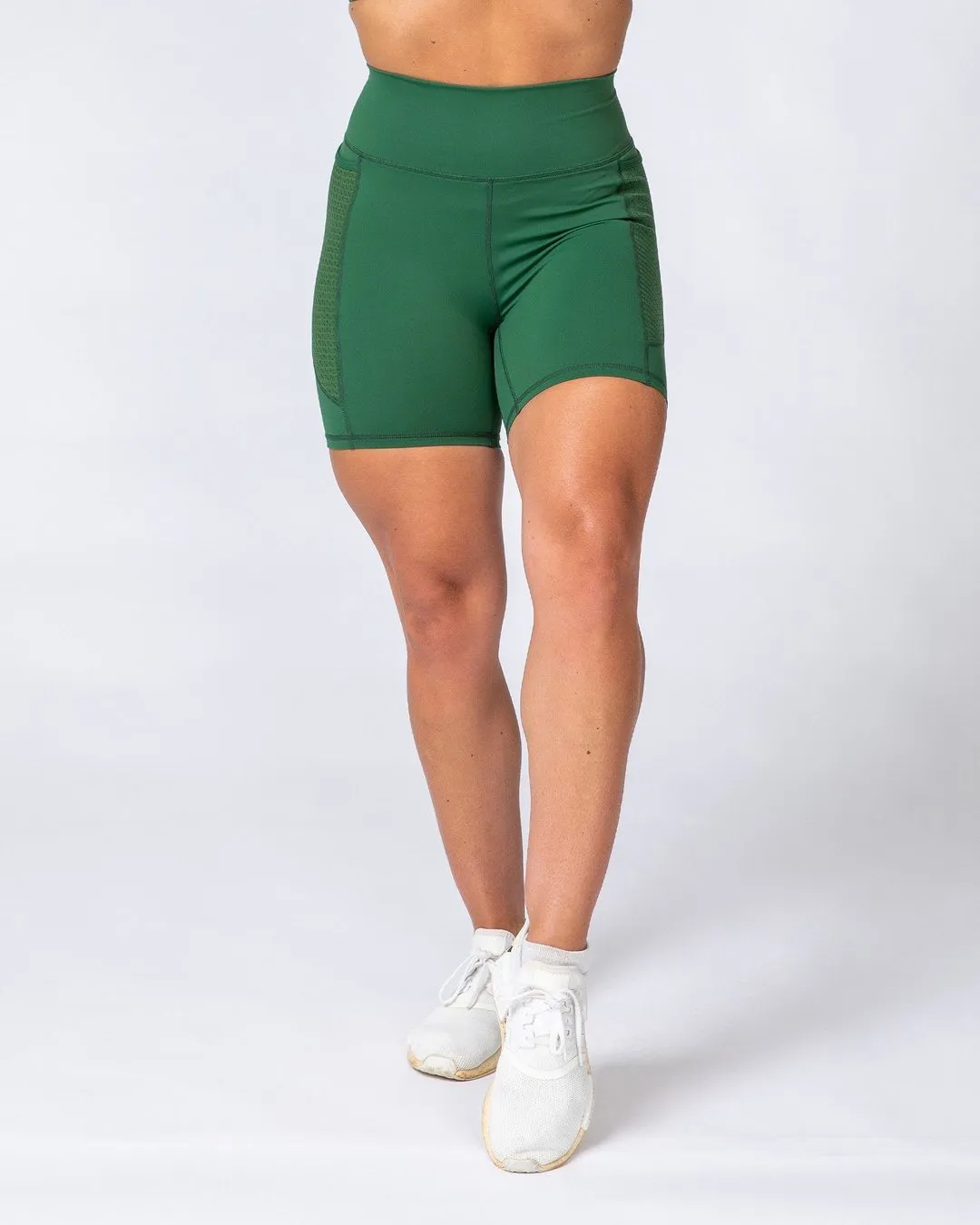 AMRAP Bike Shorts - Fir Green