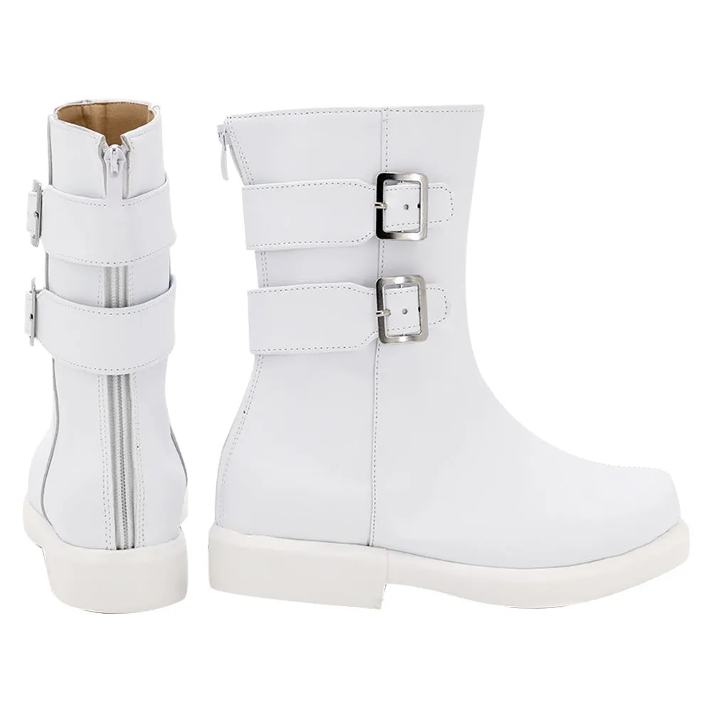 Anime Character Mikey Sano Manjiro Cosplay Shoes Boots Halloween Costumes Accessory Custom Made