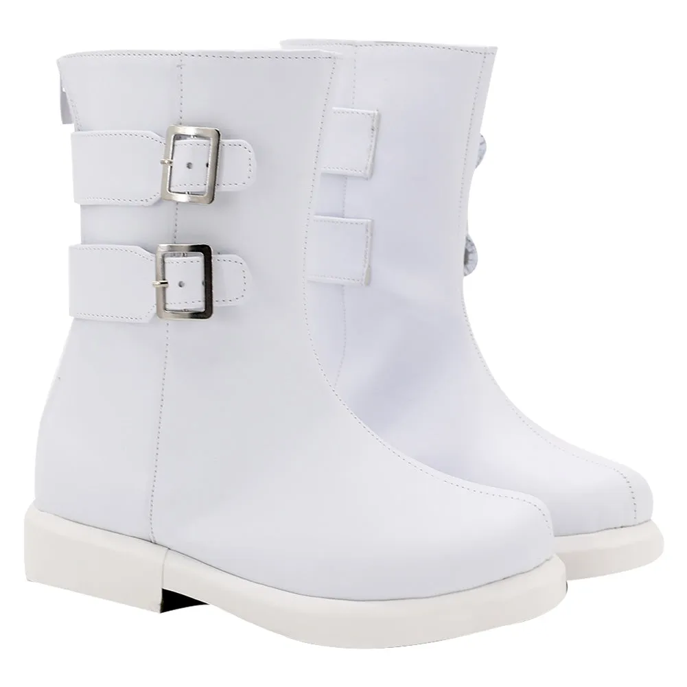 Anime Character Mikey Sano Manjiro Cosplay Shoes Boots Halloween Costumes Accessory Custom Made