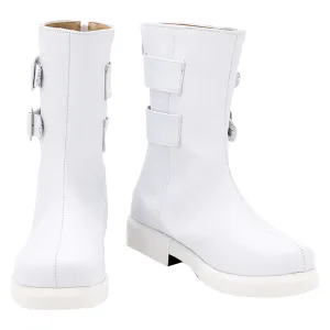 Anime Character Mikey Sano Manjiro Cosplay Shoes Boots Halloween Costumes Accessory Custom Made