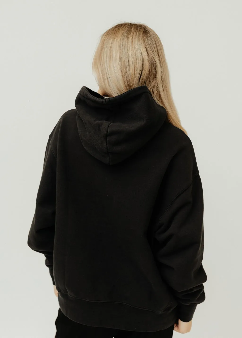 Anine Bing Alto Hoodie in Black