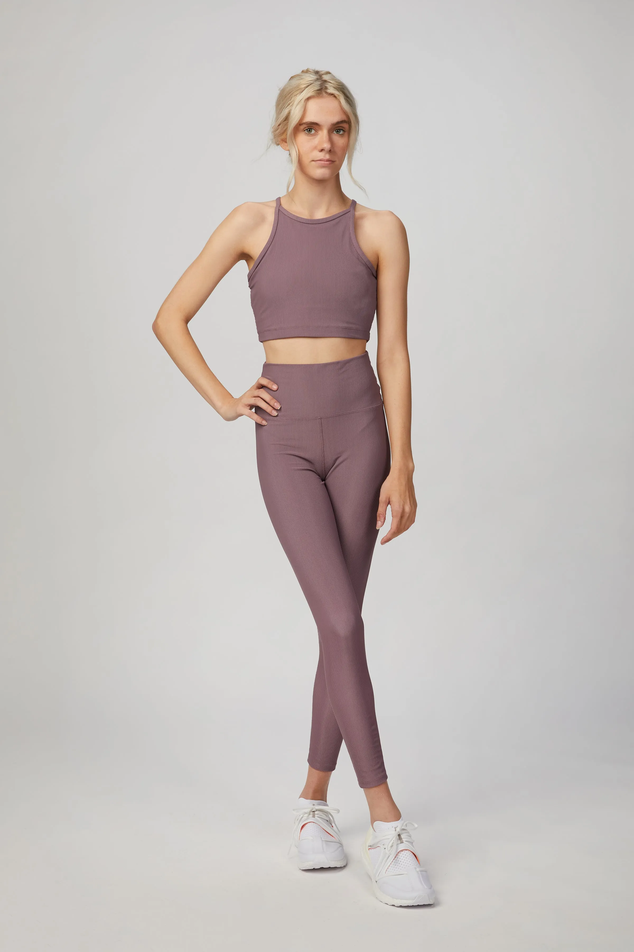 ANNA CROPPED TANK