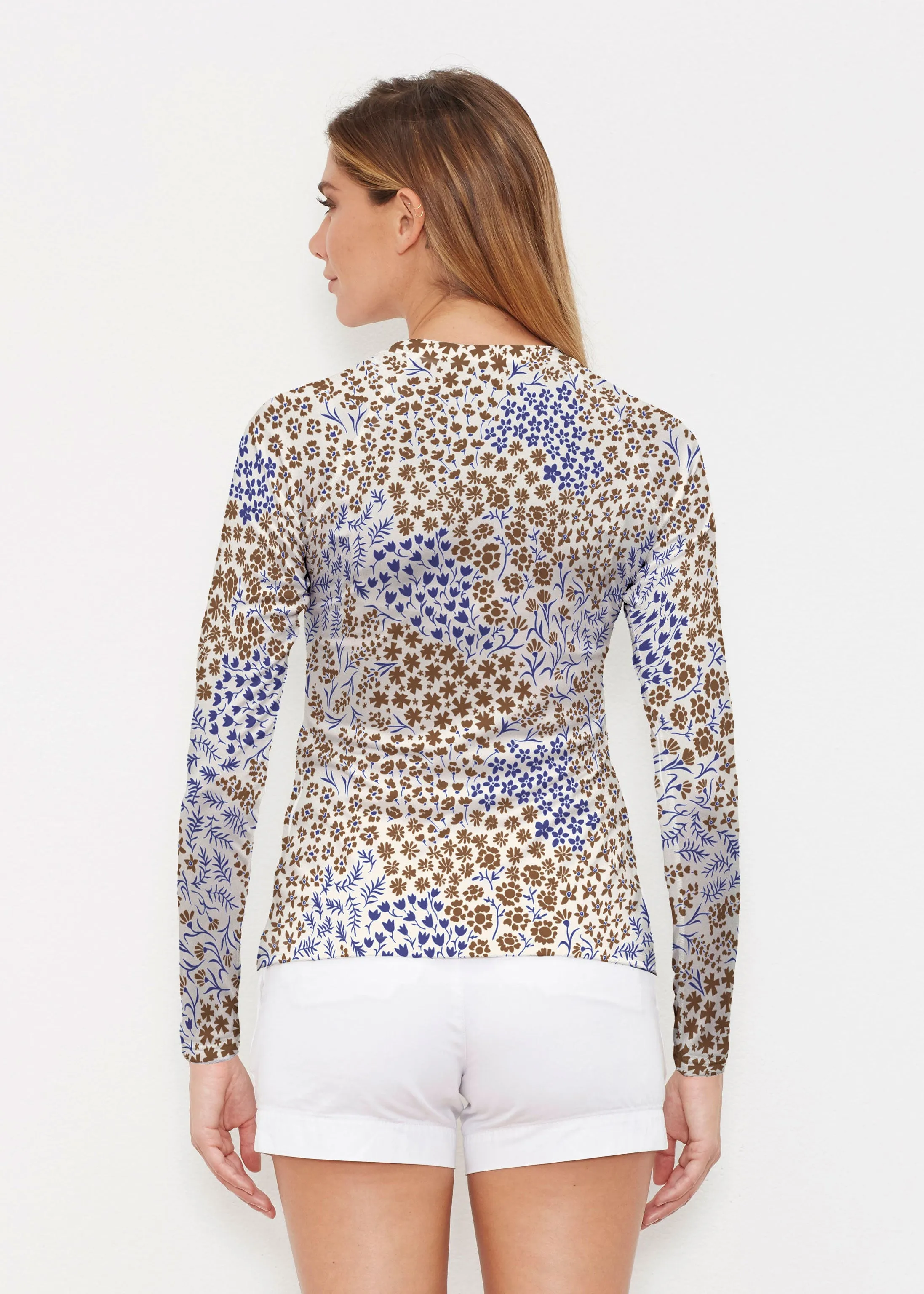 Annabelle Autumn (8058) ~ Long Sleeve Rash Guard
