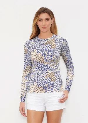 Annabelle Autumn (8058) ~ Long Sleeve Rash Guard