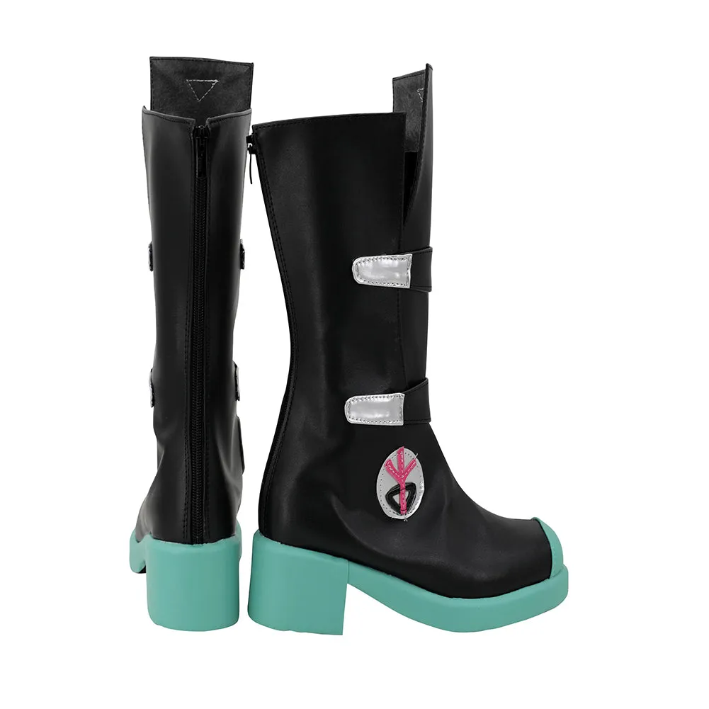 Apex Catalyst Game Character Cosplay Shoes Boots Halloween Costumes Accessory Custom Made