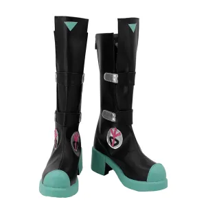 Apex Catalyst Game Character Cosplay Shoes Boots Halloween Costumes Accessory Custom Made