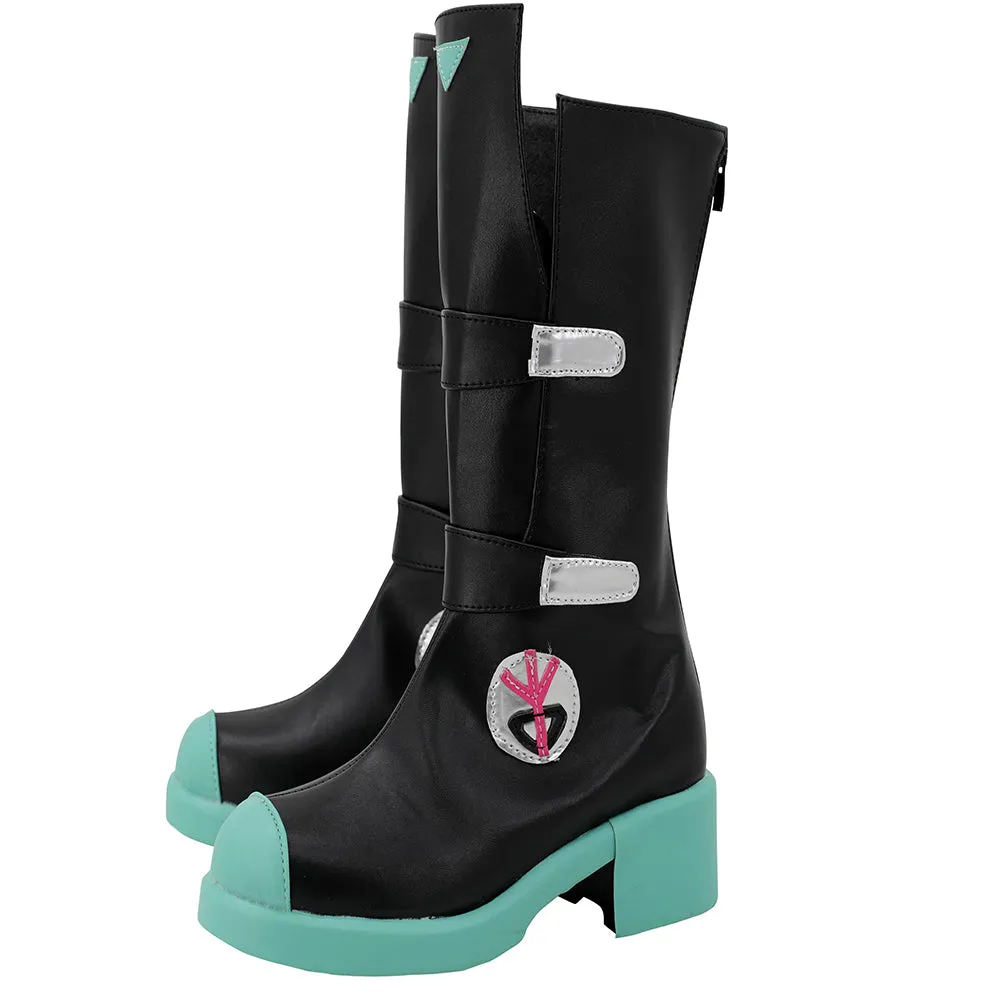 Apex Catalyst Game Character Cosplay Shoes Boots Halloween Costumes Accessory Custom Made