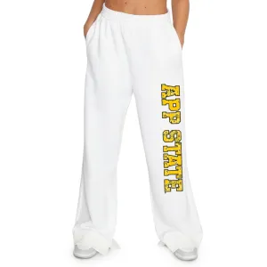 App State Bandana Flare Sweatpants