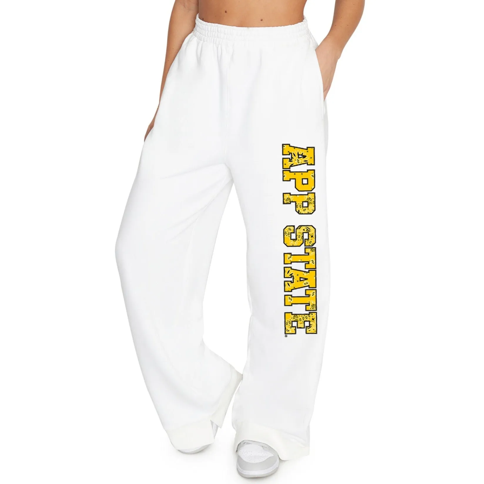 App State Bandana Flare Sweatpants