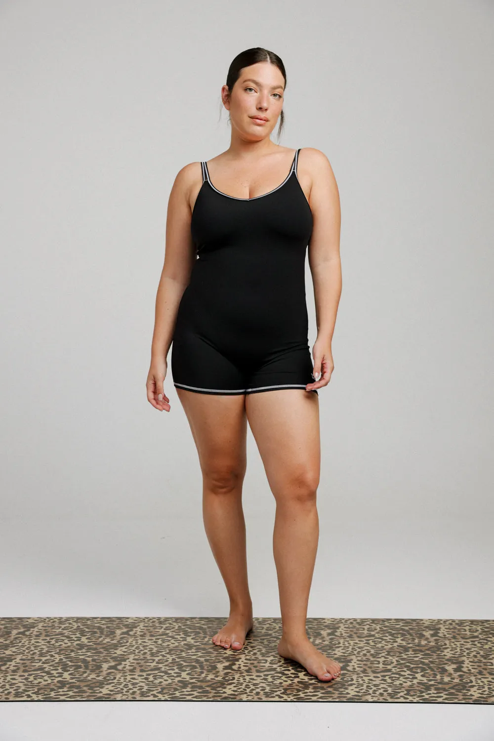 Arad Black Jumpsuit