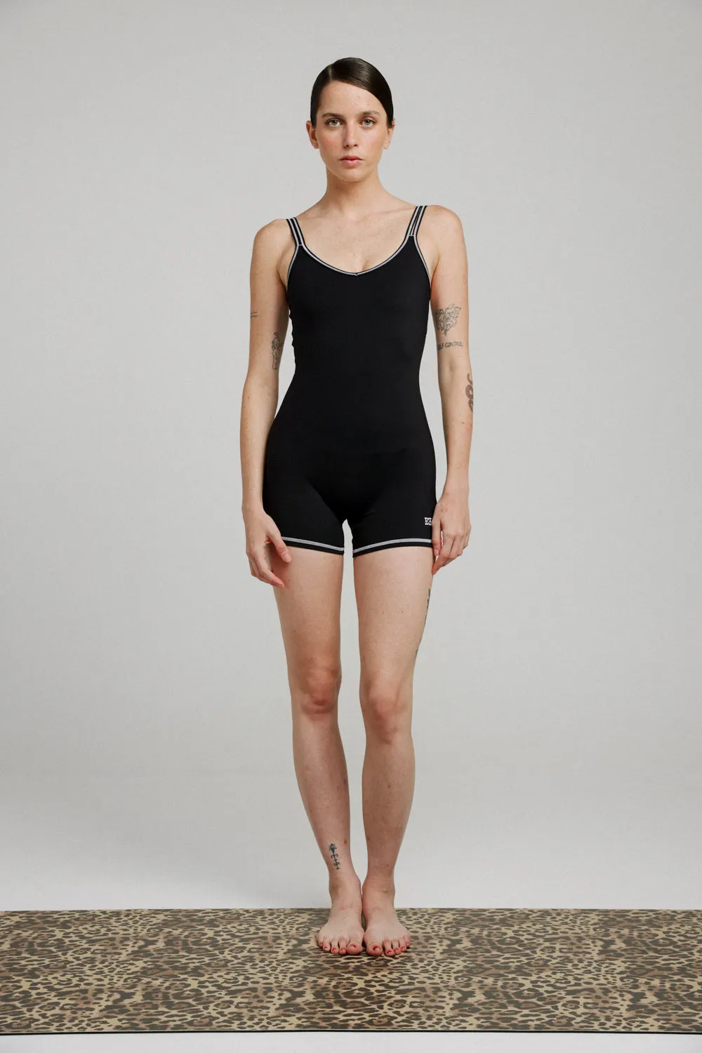 Arad Black Jumpsuit