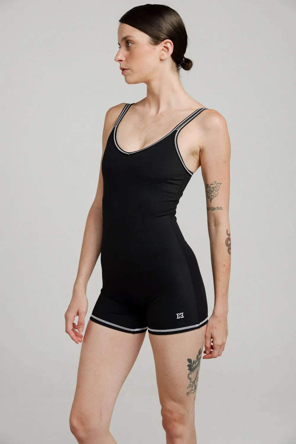 Arad Black Jumpsuit