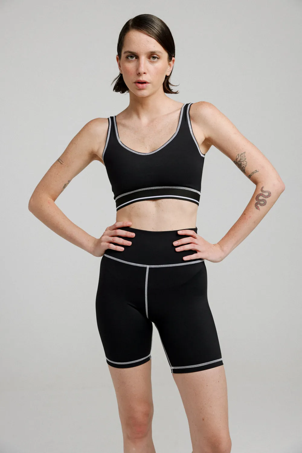 Ashram Black Top