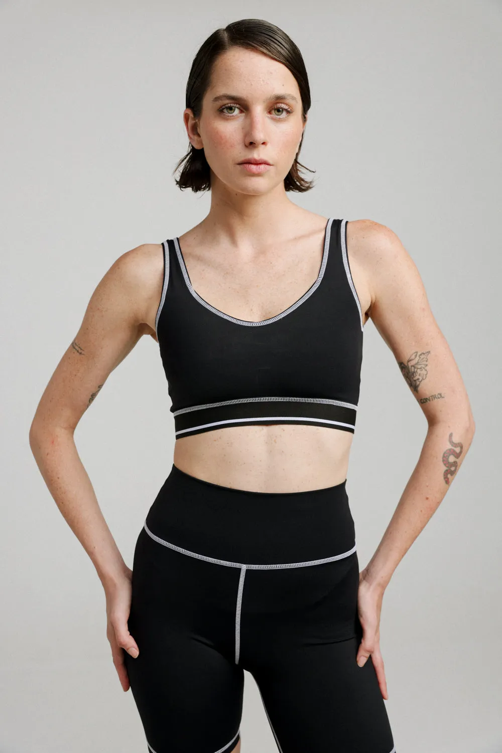 Ashram Black Top