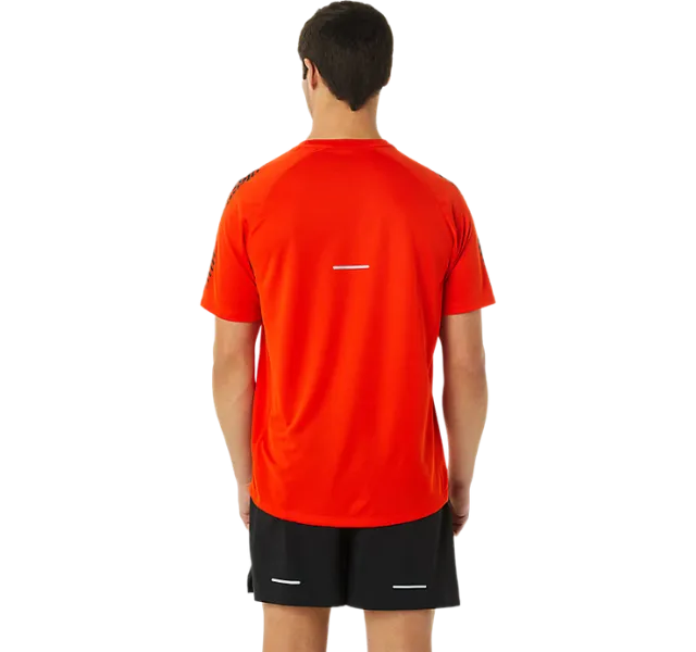 Asics Icon SS T-Shirt - Red