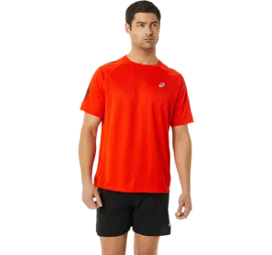 Asics Icon SS T-Shirt - Red
