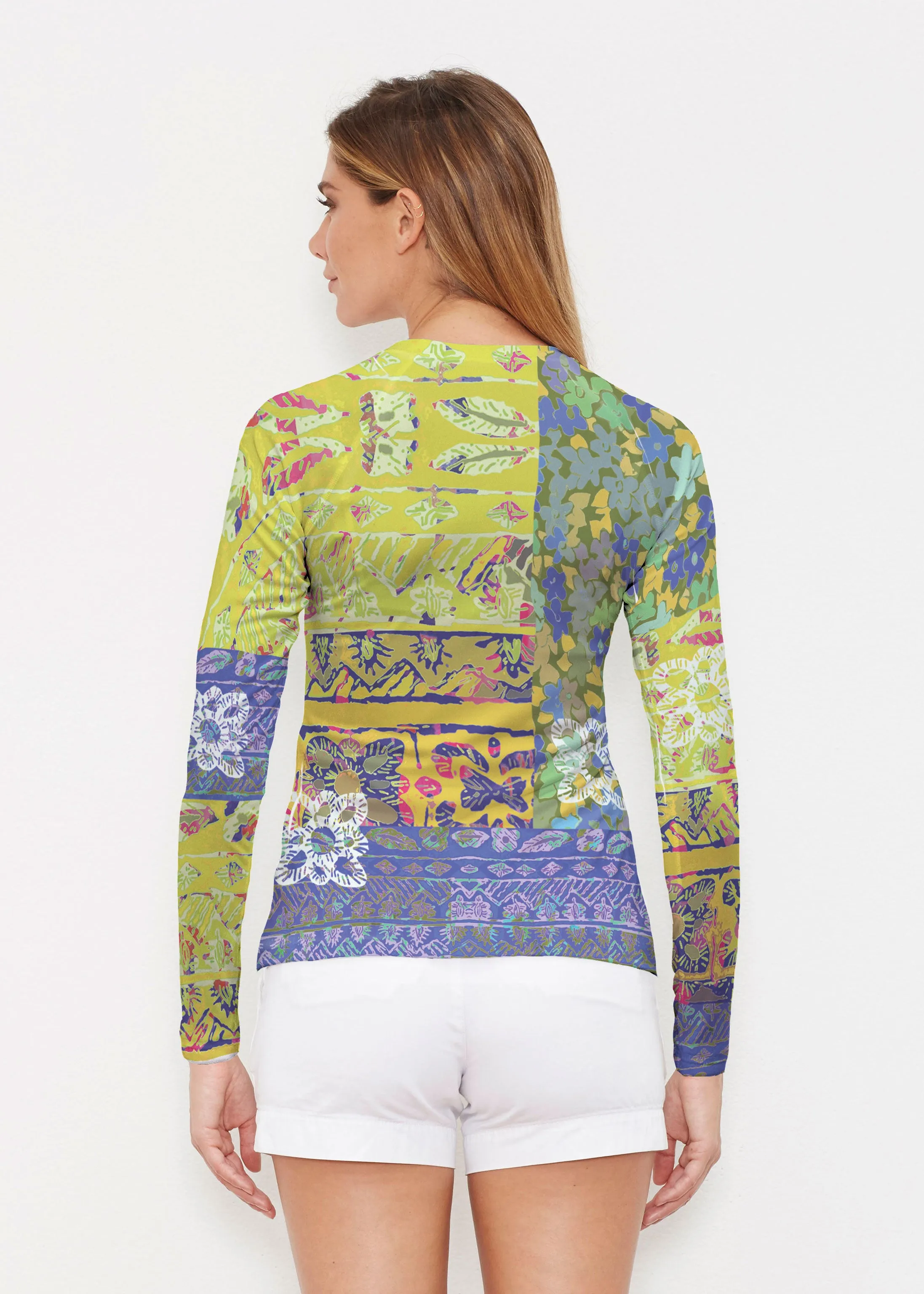 Aspen (19191) ~ Long Sleeve Rash Guard