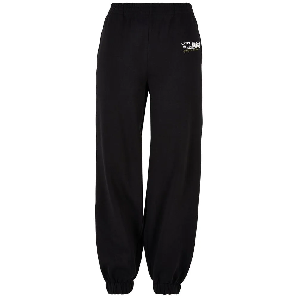Athletic Club high waist Joggers Black