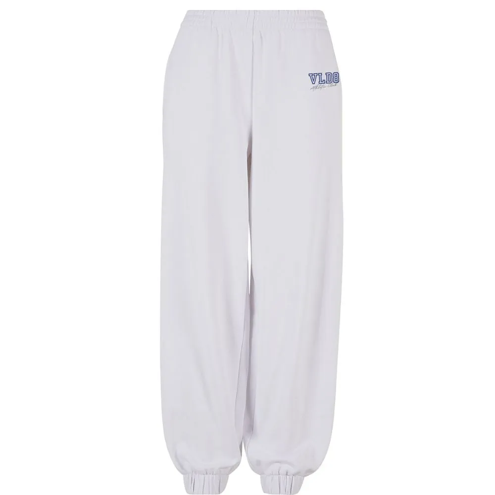 Athletic Club high waist Joggers White