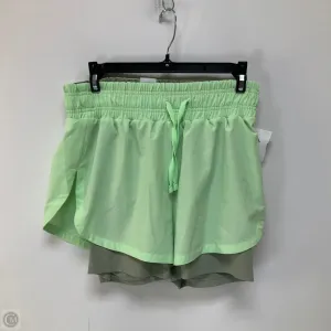 Athletic Shorts By Gym Shark In Green, Size: S